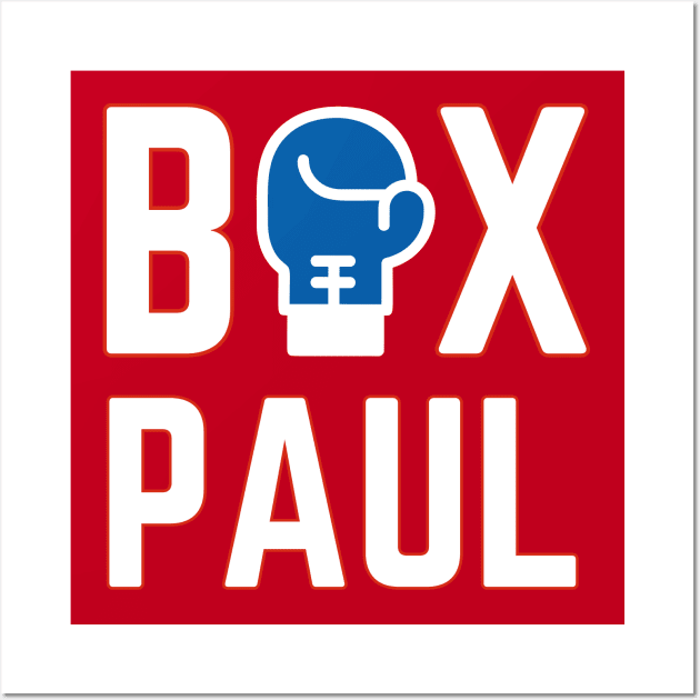 BOX JAKE PAUL, IT'S YOUR FIGHT Wall Art by Lolane